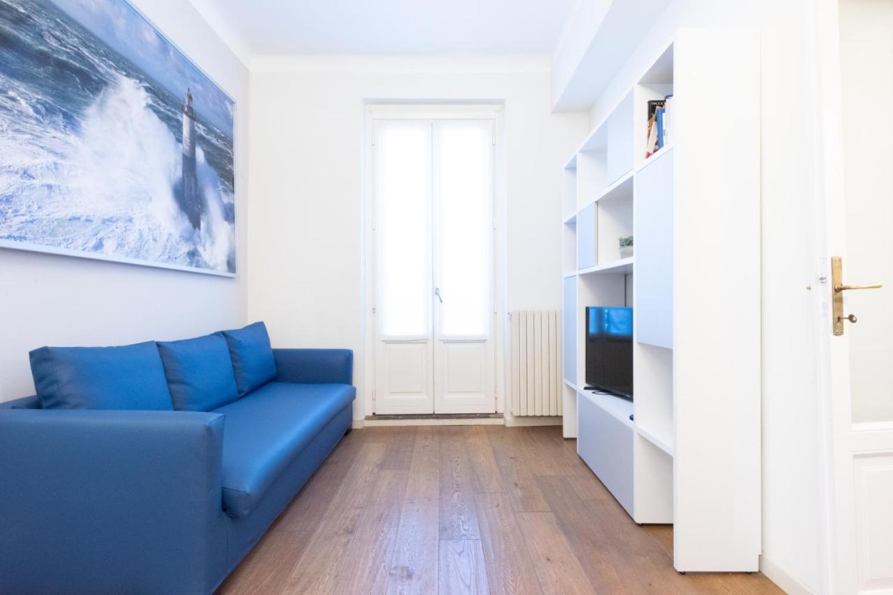 Porta Venezia Elegant Penthouse With Terrace Daire Milano Dış mekan fotoğraf