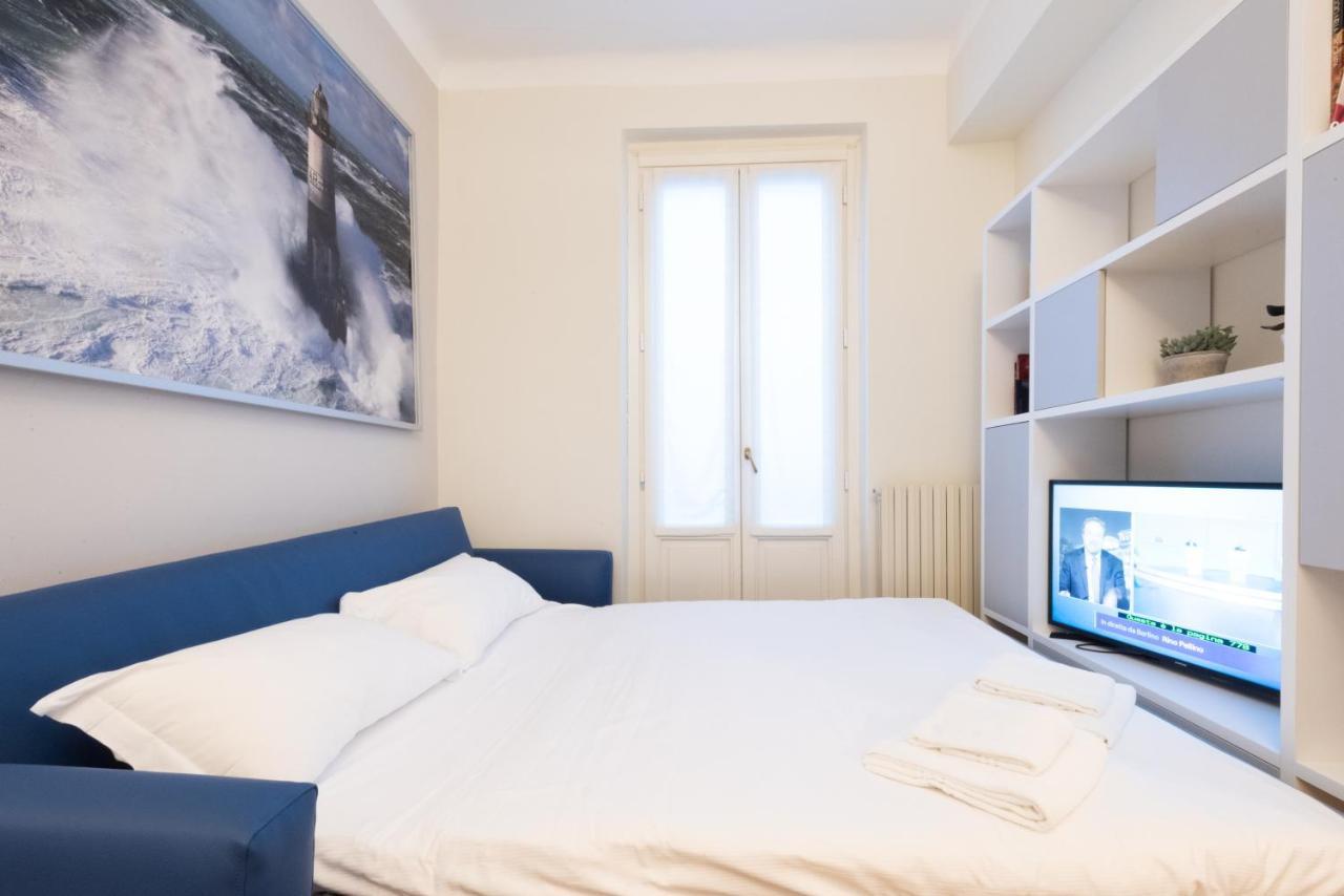 Porta Venezia Elegant Penthouse With Terrace Daire Milano Dış mekan fotoğraf