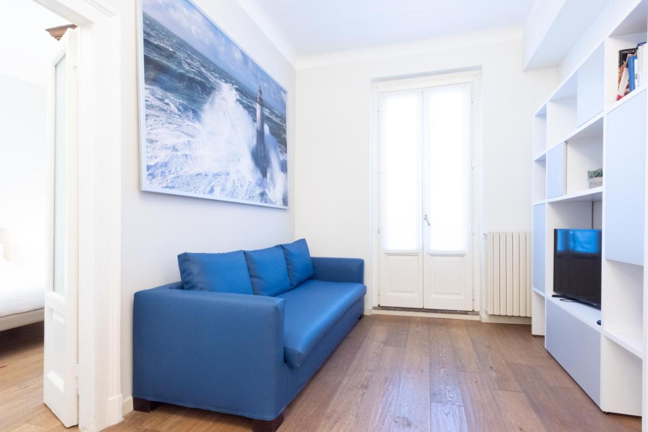 Porta Venezia Elegant Penthouse With Terrace Daire Milano Dış mekan fotoğraf